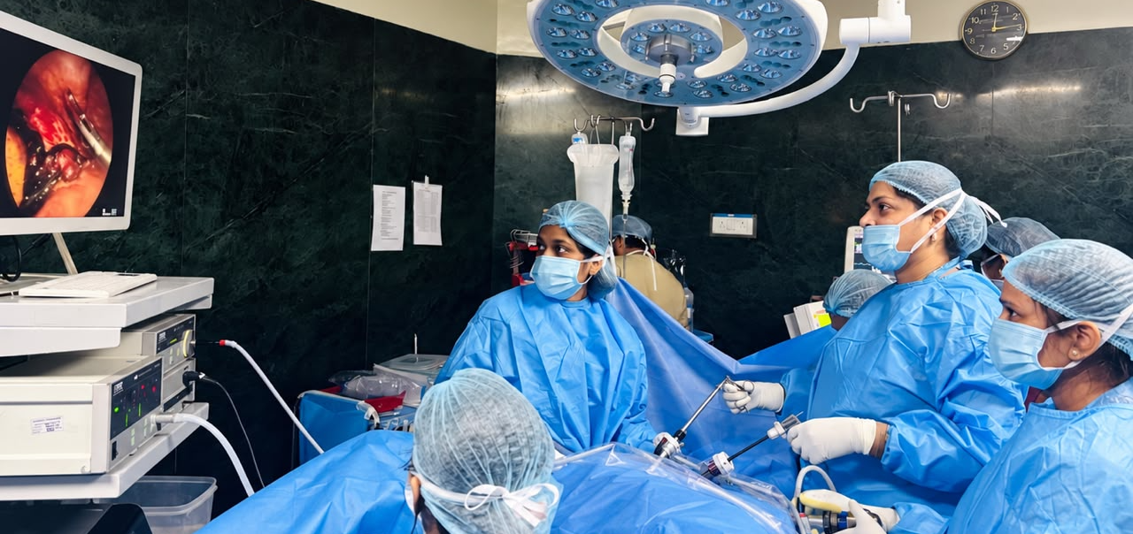Advanced Laparoscopic Surgery